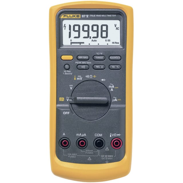 Fluke Echteffektiv-Multimeter f.Industrie FLUKE-87-5/EUR
