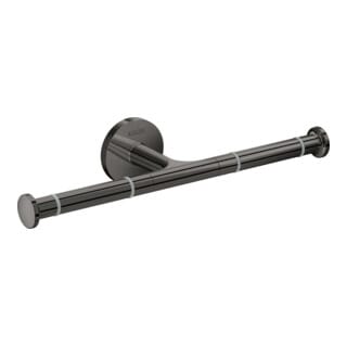 hansgrohe PRH Axor Uni. Circular dopp., Wandmont., polished black chrome
