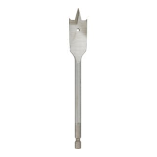 Heller QuickBit Flachfräsbohrer, ¼ Zoll-Sechskantschaft, Durchmesser 18 x 400 mm