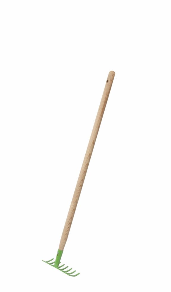 floraworld Kinder-Rechen m.Stiel 75 cm 8 Zinken