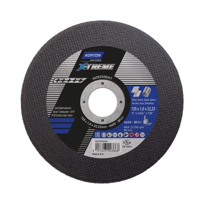 Norton Trennscheibe X-Treme 125x1,0 T41
