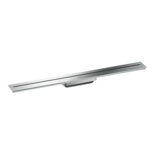 hansgrohe Duschrinne Drain 800mm, FM-Set, zur Wandmontage, mattweiß