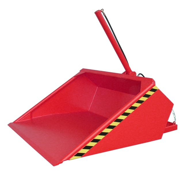 Bauer Südlohn Schaufel DGS 700, lackiert, Feuerrot