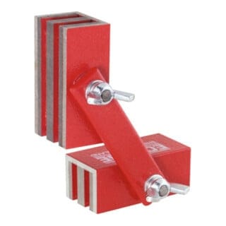 Eclipse MAGNETICS Permanent-Magnetgelenk 3-seitig magnetisch, Ferrit