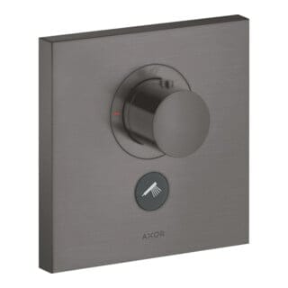 hansgrohe Fertigset ShowerSelect HF UP-THM, 1 zus. Abg., eck., brush. bla vc