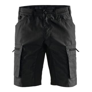 Blakläder Service Shorts, schwarz, Konfektionsgröße 50