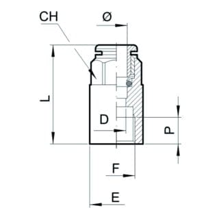 Schneider Steckverbindung SVG-R2-6 x G1/8i