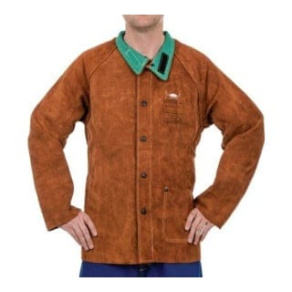 Weldas Schweißerschutz-Jacke STEERSOtuff® Gr. M 100% CO 1 St.