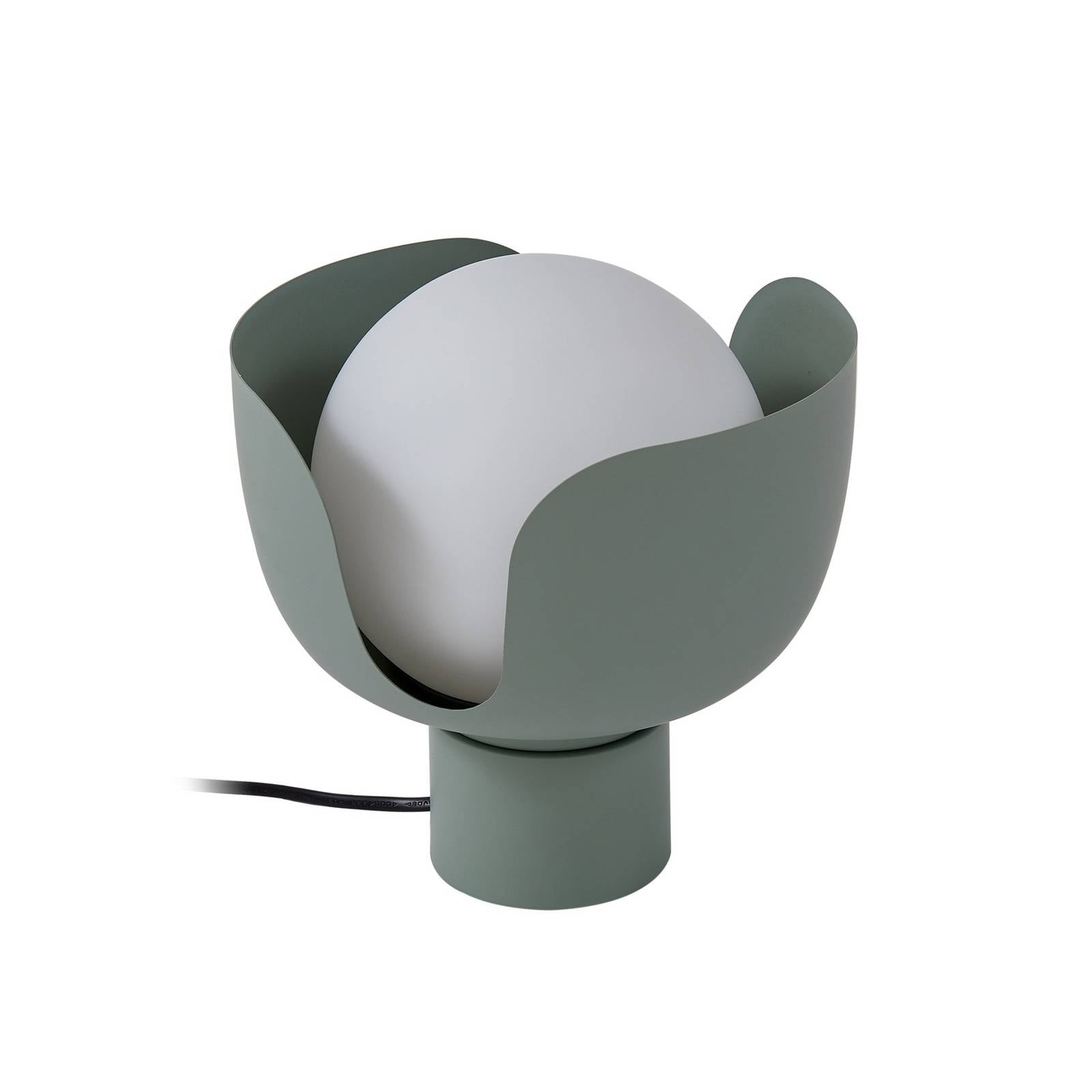 Tischlampe 'fiora' Aus Metall Für Wohnzimmer & Esszimmer Von Lindby