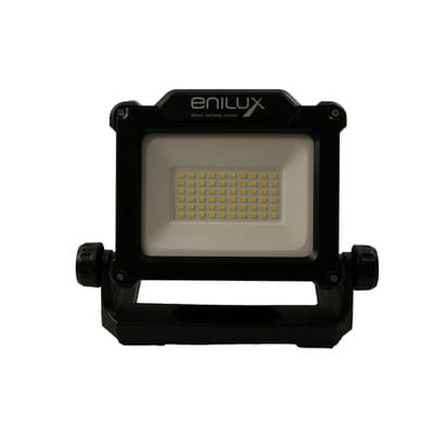 Enilux Mobiler LED Akkufluter 2.210lm, inkl. Netzteil