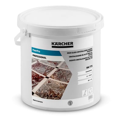 Kärcher FloorPro Hochglanz-Kristallisationsmittel, Pulver RM 775