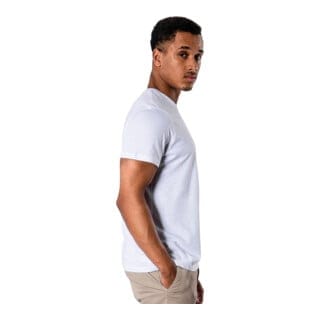 STIER Basic Tee S White