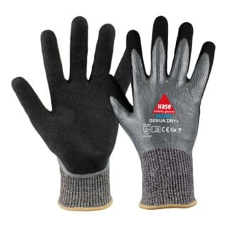 Hase Schnittschutzhandschuhe Genua Dry Größe 10, Dyneema