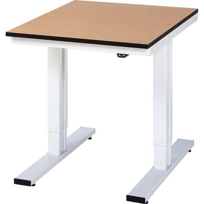 RAU Werktisch adlatus 300 elektrisch höhenverstellbar Arbeitsplatte MDF 750 mm x 1000 mm
