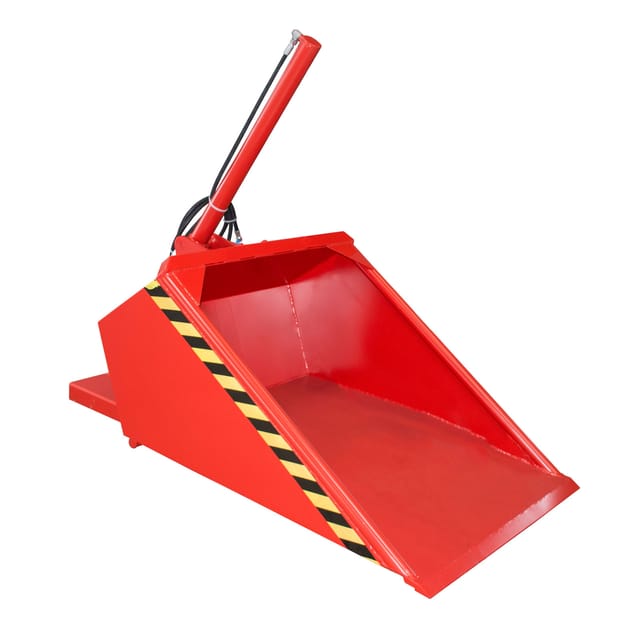 Bauer Südlohn Schaufel DGS 500, lackiert, Feuerrot