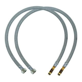 Grohe Druckschlauch 06752 2 Stück chrom VE 2 Stück, PG 12