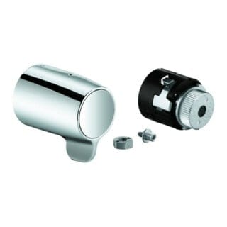 Grohe Temperaturwählgriff 49008 Grohtherm Special chrom