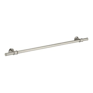 hansgrohe Badetuchhalter Axor Montreux 800mm, Edelstahl-Optik, Met., Wandmontage
