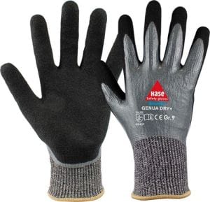 Hase Schnittschutzhandschuhe Genua Dry Größe 11, Dyneema