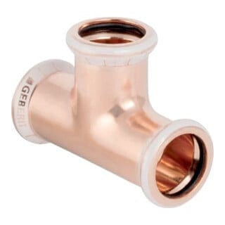 Geberit T-Stück Mapress d= 35mm, egal, Kupfer