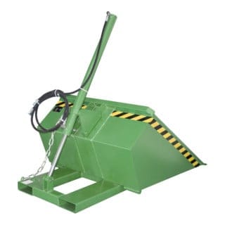 Bauer Südlohn Schaufel DGS 500, lackiert, Resedagrün