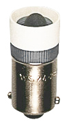 Scharnberger+Hasenbein Single-LED 10x25mm Ba9s 235VAC weiß 35846