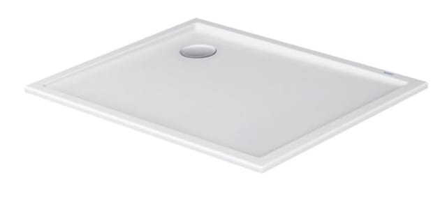 Duravit Rechteck-Duschwanne Starck Slimline 100x80x5cm, weiß