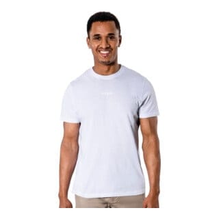 STIER Basic Tee L White
