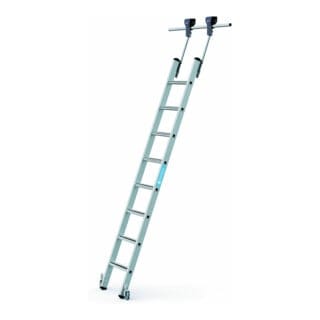 ZARGES Saferstep Trec LH - LM-Stufen-Regalleiter 8 Stufen