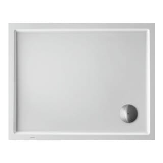 Duravit Rechteck-Duschwanne Starck Slimline 100x80x5cm, Antislip, weiß