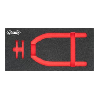 VIGOR Weichschaum-Einlage, leer V4917-L