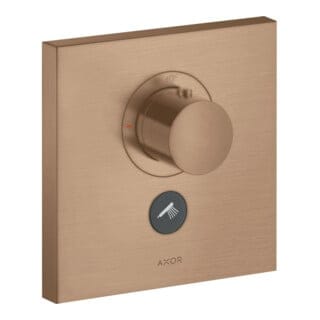 hansgrohe Fertigset ShowerSelect HF UP-THM, 1 zus. Abg., eck., brush. r gold