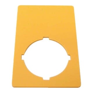 Eaton Not-Halt Schild M22-XZK1-D99