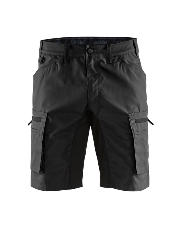 Blakläder Service Shorts, Schwarz, Konfektionsgröße 58