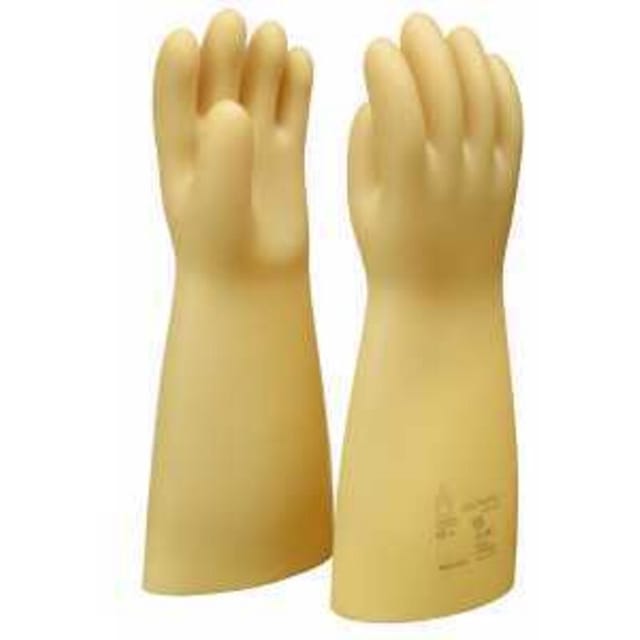 KS Tools Elektriker-Schutzhandschuh mit Schutzisolierung, Größe 11, Klasse 2, weiß