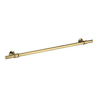 hansgrohe Badetuchhalter Axor Montreux 800mm, pol. gol opt, Metall, Wandmontage