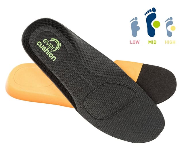 PUMA Einlegesohle Evercushion Fit mid,grün, Gr. 41