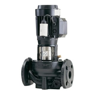 Grundfos Trockenläuferpumpe TP GLRD-BQQE 40-80/2, 0,25 kW, PN 6/10, DN 40, 230 V