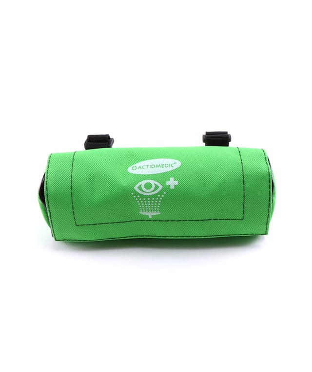 GRAMM medical Actiomedic Gürteltasche für 250 ml Augenspülflaschen, leer, grün