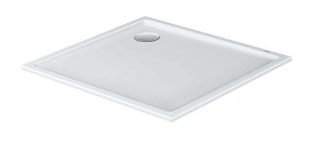 Duravit Rechteck-Duschwanne Starck Slimline 100x90x5cm, weiß