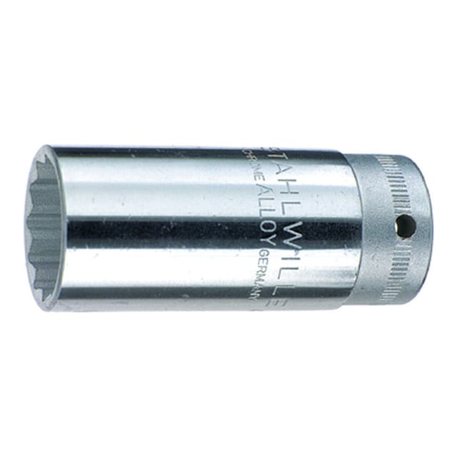 Stahlwille 3/8" (10mm) Steckschlüsseleinsatz SW.19 mm L.65mm