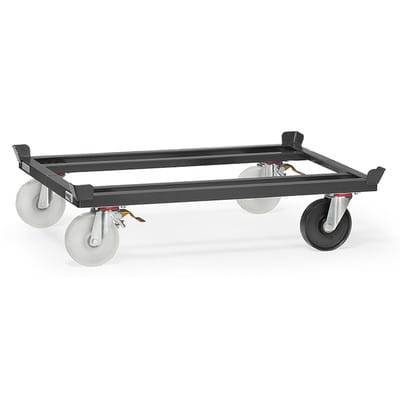 fetra Paletten-Fahrgestell 23892/7016 für Routenzüge Grey Edition