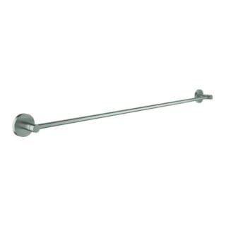 Grohe Badetuchhalter Essentials 80cm, supersteel, verdeckte Befestigung