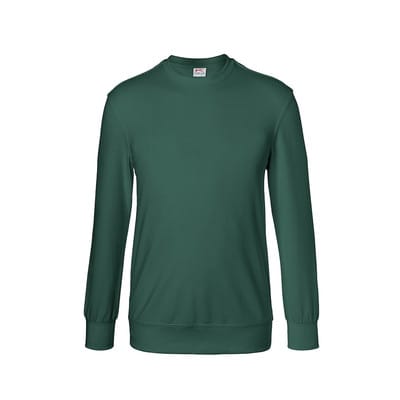 Kübler Shirts Sweatshirt moosgrün 3XL