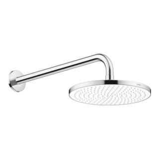 Duravit Kopfbrausenset MinusFlow m Kopfbrause, Brausearm, weiß Hochglanz