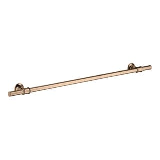 hansgrohe Badetuchhalter Axor Montreux 800mm, pol. r gold, Metall, Wandmontage