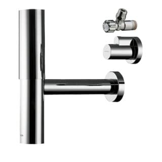 hansgrohe Designsiphon-Set Flowstar G 1 1/4, polished gold optic