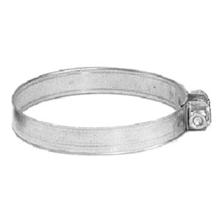 Grundfos Schlauchschelle für 1 1/4" Schlauch, Stahl verzinkt