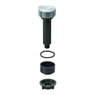 Grohe Drehgriff 42573 für Küchenspüle edelstahl