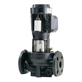 Grundfos Trockenläuferpumpe TP GLRD-BQQE 40-90/2, 0,37 kW, PN 6/10, DN 40, 3x 400